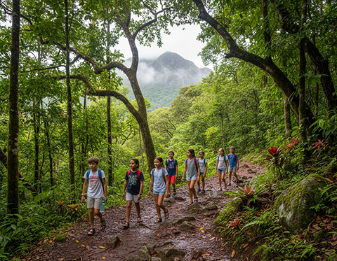 Mount Britton Trail